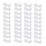 Self-Adhesive Wire Organizer Line Cable Plastic Clips