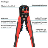 Self-Adjusting Multifunctional Wire Stripper