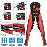 Self-Adjusting Multifunctional Wire Stripper
