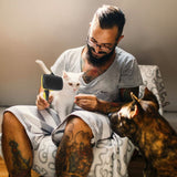 Self Cleaning Slicker Brush Pets