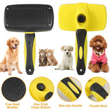 Self Cleaning Slicker Brush Pets