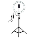 Selfie Ring LED Light Stand with Tripod