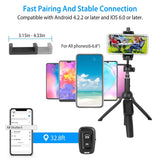 Selfie Stick Tripod Wireless Desktop Phone Tripod Stand