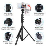 Selfie Stick Tripod Wireless Desktop Phone Tripod Stand