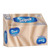 Selpak Cashmere Extract Hand & Face Towels 80 Count