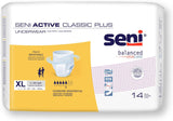 Seni Active Classic Plus Absorbent Underwear