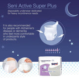 Seni Active Super Plus Absorbent Underwear