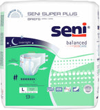 Seni Super Plus Adult Briefs