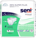 Seni Super Plus Adult Briefs