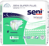 Seni Super Plus Adult Briefs