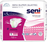 Seni Super Quatro Adult Diapers
