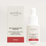 Seniha Skincare Trio Power Peptide Booster for Fine Lines 15 ml