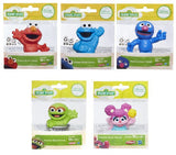 Sesame Street 2.5" Assorted Cute Collectable Figures;Cherished by Children(sold individually)
