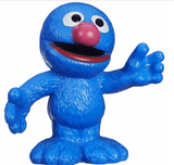Sesame Street 2.5" Assorted Cute Collectable Figures;Cherished by Children(sold individually)