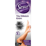 Sesu Charcoal Detox Hair Removal Cream for Smooth Skin 100 ml