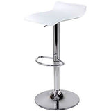 Set of 2: Adjustable Swivel Barstools