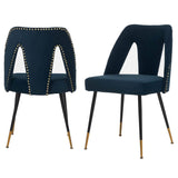 Set of 2: Modern Dining Chairs
