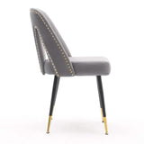 Set of 2: Modern Dining Chairs