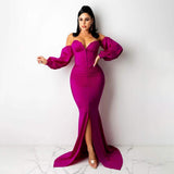 Sexy Off Shoulder Bodycon Party Dress