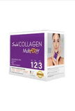 Suda Collagen: Type 1, 2 & 3 Unflavored Collagen Peptides - Boost Skin Elasticity & Joint Health - Bovine Collagen Supplement - 30 Single-Serve Packets