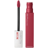 Maybelline Super Stay Matte Ink Unnude: 16-Hour Liquid Matte Lipstick - Transfer-Proof, Non-Drying Nude Lip Color
