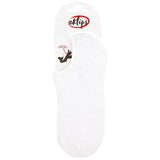 Eklips White Athletic Ankle Socks for Daily Comfort 1 Pair