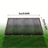 Shade Cloth Outdoor Sun Shade With Grommets