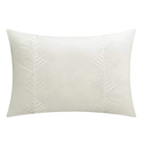 Shaly Quilt Cover Set Interlaced Vine Pattern Quilted Bed