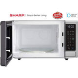 Sharp 1.4-Cu. Ft. Countertop Microwave with Alexa-Enabled Controls