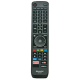 Sharp EN3I39S 2018 Smart TV Remote Control for Sharp Smart TVs | Vudu | Fandango | Netflix | YouTube | Amazon - EN3I39S
