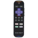 Sharp LC-RCRUS-21 ROKU TV Remote Control | 2020 | Netflix | ESPN+ | Hulu | Roku Channel - LCRCRUS21