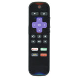 Sharp LC-RCRCA-18 Roku TV Remote Control | Canada | Netflix | Spotify | Cineplex | Google Play - LCRCRCA18
