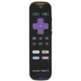 Sharp LC-RCRUS-16 Roku TV Remote Control | 2016 - LC-RCRUS-16 - 398GR10BESP06U
