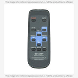 Anderic Substitute for Sharp RRMCG1003MPPZ Display Monitor Remote Control [RRMCG1003MPPZ]