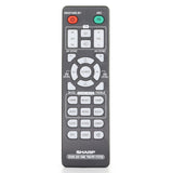 Sharp RRMCGA297AWSA Sound Bar Remote Control