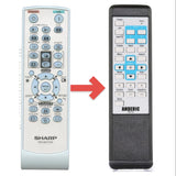 Anderic Substitute for Sharp RRMCGA761WJSA Projector Remote Control [RR3720]