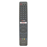 Sharp Aquos GB346WJSA with Google Assistant TV Remote Control | RF | Voice - RRMCGB346WJSA