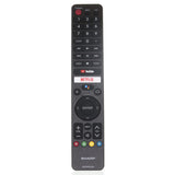 Sharp Aquos GB346WJSA with Google Assistant TV Remote Control | RF | Voice - RRMCGB346WJSA