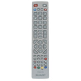 Sharp SHWRMC0112 TV Remote Control