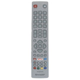 Sharp SHWRMC0115 TV Remote Control - SHWRMC0115