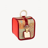 Shayen Paris Parisian Ivory Premium Makeup Bag
