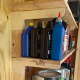 Heavy-Duty Shed Shelf Bracket Kits
