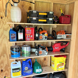 Heavy-Duty Shed Shelf Bracket Kits