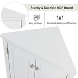 Shelf Corner Locker Triangle Corner Cabinet