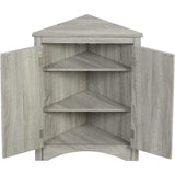 Shelf Corner Locker Triangle Corner Cabinet