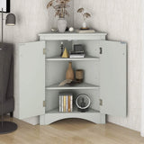 Shelf Corner Locker Triangle Corner Cabinet