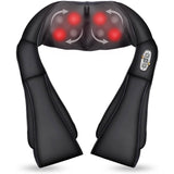 Shiatsu Neck and Shoulder Massager - 4D Back Massager with Heat