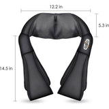 Shiatsu Neck and Shoulder Massager - 4D Back Massager with Heat