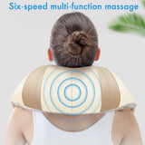 Shiatsu Neck Back Massager Shoulder Massager with Heat