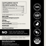 SIBA Himalayan Shilajit Gummies – Mineral-Rich Daily Gummy